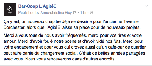 Voilà, c'est terminé! Un gros merci à tou-te-s !!