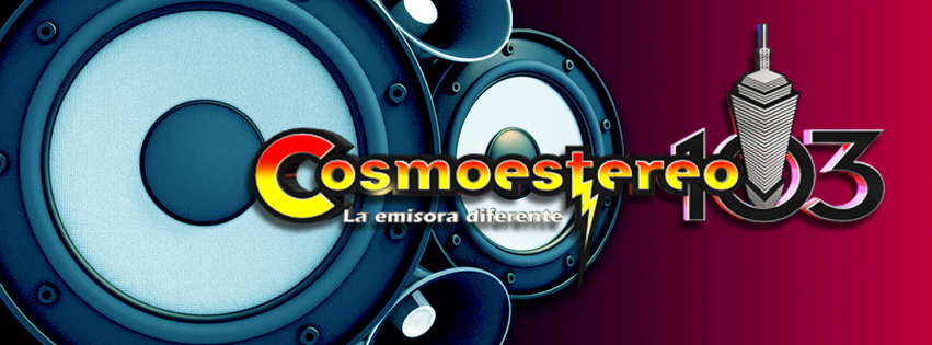 Cosmoestereo103's tweet photo. COSMOESTEREO 103 LA EMISORA DIFERENTE DISFRÚTALA COMO NUNCA LO HABÍAS HECHO GRAN NOCHE DE MARTES COSMOBANDA SALUDOS http://t.co/hMurHl9cXG
