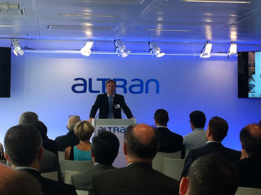 Altran a le plaisir d accueillir dans ses locaux le 1er anniversaire de l'<a href="/IOI_open_inno/">Institut Open Innovation</a> #OpenInnovation