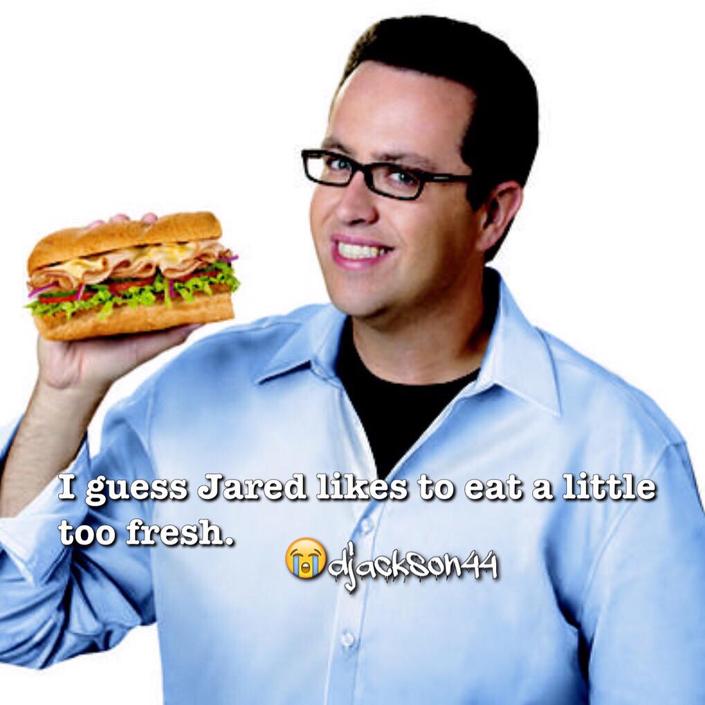 djackson404's tweet photo. #jared #EatFresh #subway http://t.co/AKIavvYRMa