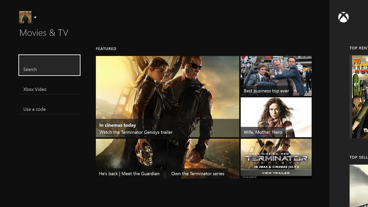 Skydance's tweet image. @Microsoft @ParamountPics and @Skydance launch first @Xbox multi-tile campaign for @Terminator bit.ly/1HL5JjT