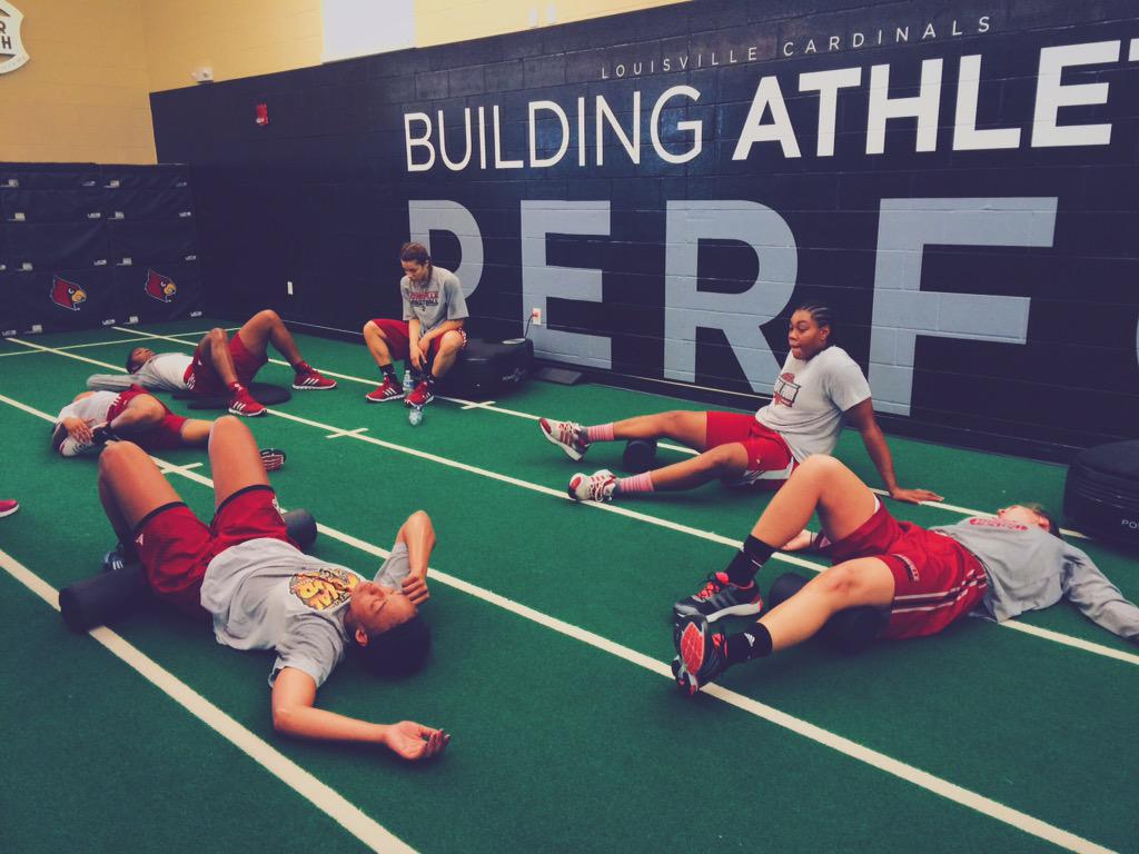 Student athletes after morning workouts be like... #WorkingHard #DoItForCardNation