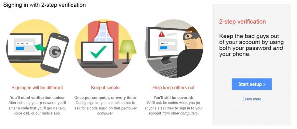 TechFleece's tweet photo. How to enable 2-Step-Verification on your Google account http://t.co/6WzngMvDaF http://t.co/Yt9YhxjvMf