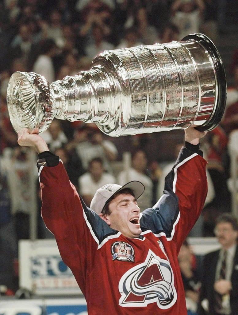 Happy birthday Joe Sakic!    