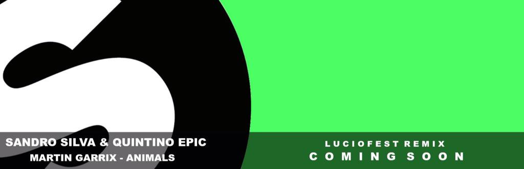 LuciofestDj's tweet photo. #SandroSilva &amp; #Quintino #EPIC 
#MartinGarrix - #Animals (LucioFest Remix) 

COMING SOON 2015 http://t.co/nCuMd93Los