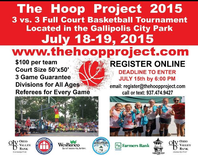 Only 8 days left to register for The Hoop Project 2015. Visit our website thehoopproject.com #signthewall