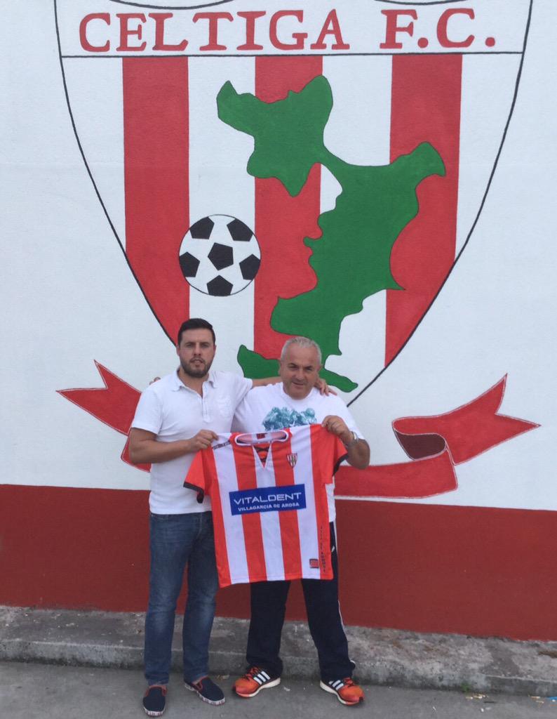 Edu Charlín será o novo adestrador do equipo senior do Céltiga F.C. para a vindeira tempada 2015-16.