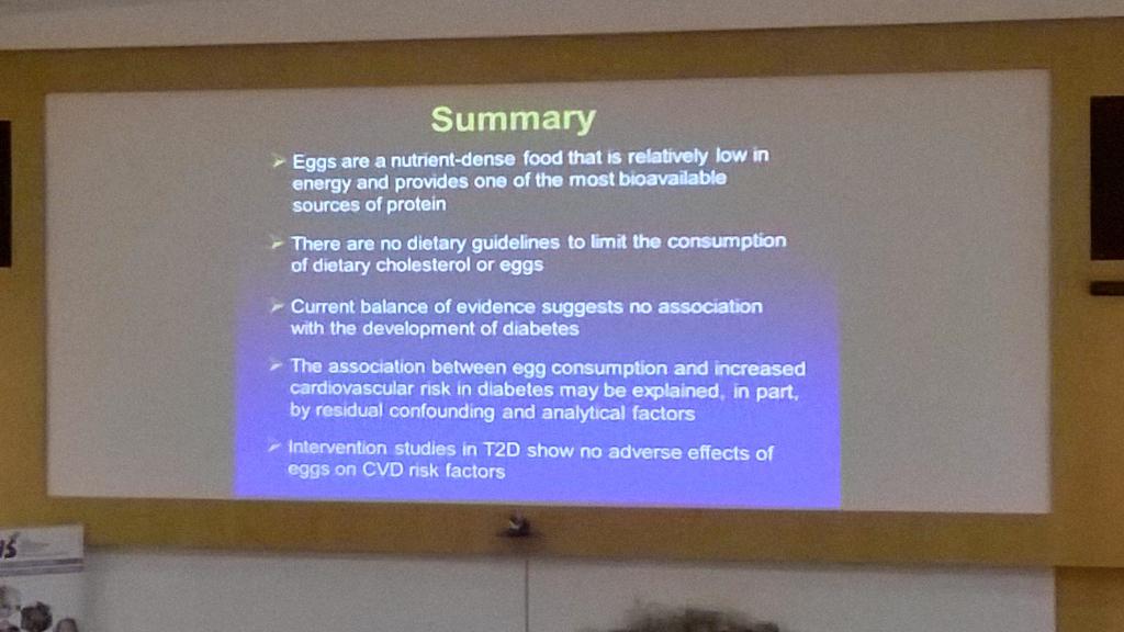 drtom_butler's tweet photo. Final summary slide from Bruce Griffin: #Eggs =β @NutritionSoc #future4food http://t.co/6oJWWMwlTA