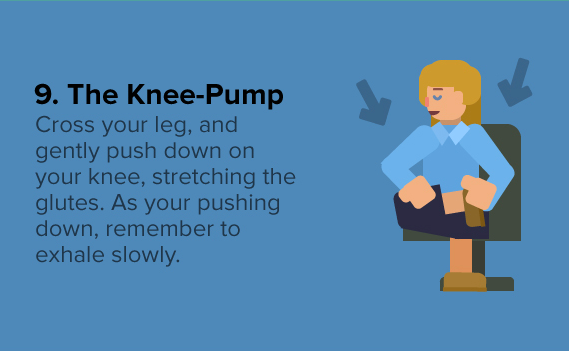 17 Desk Stretches That'll (Almost) Replace Going to the Gym buff.ly/1LR7FKm