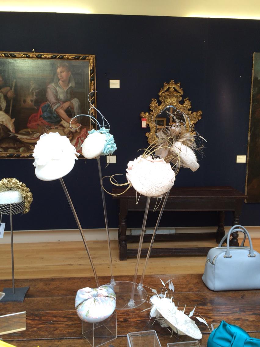 preraphaelette's tweet photo. So excited about trying on these amazing hats from @EmilyLondonHats  @ChristiesInc tonight #csk40 #emilylondon http://t.co/cbHWkHedJD