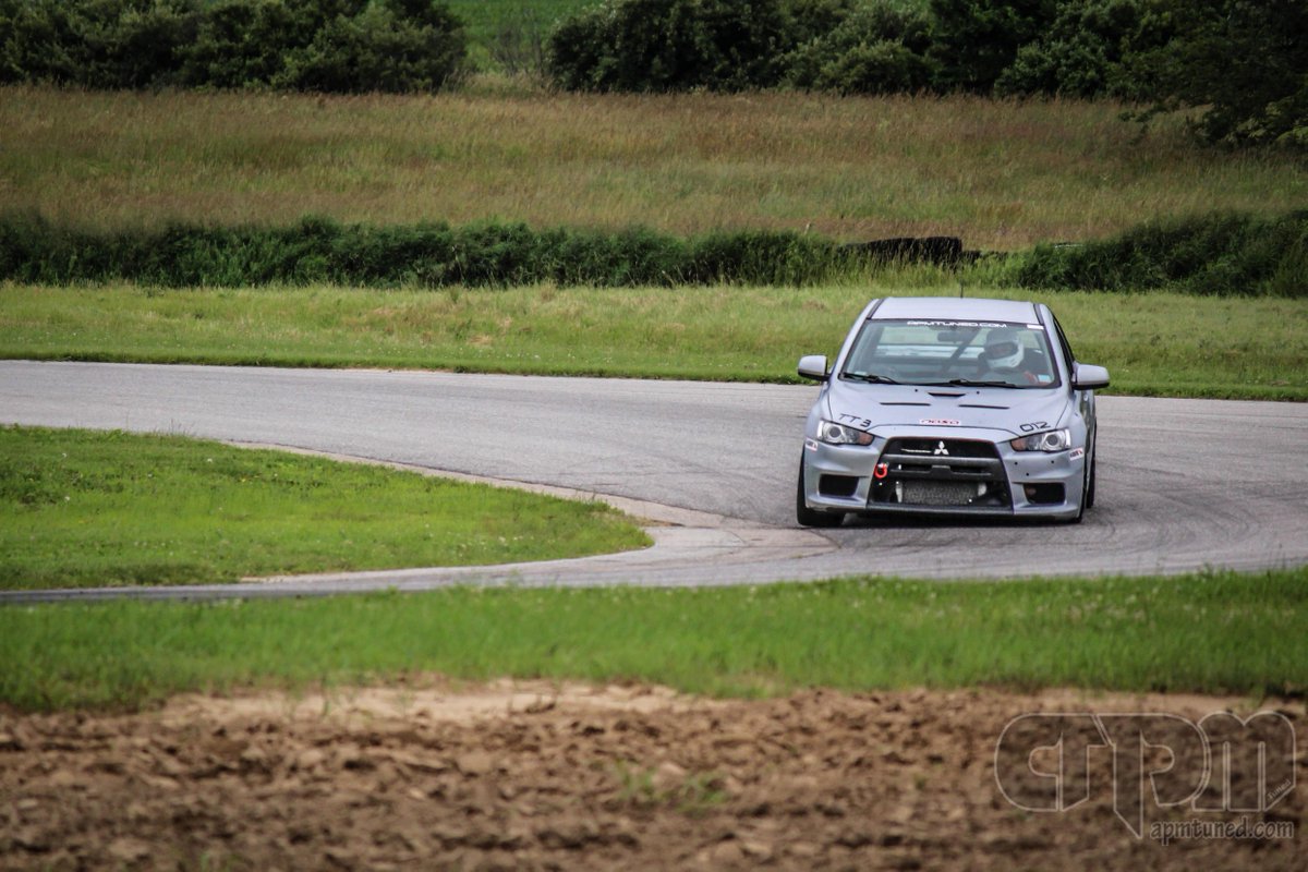 APMTuned's tweet image. Our NASA TT3 Sponsored EVO X tearing up Gingerman Raceway!

Photo Credit: Sara Koman