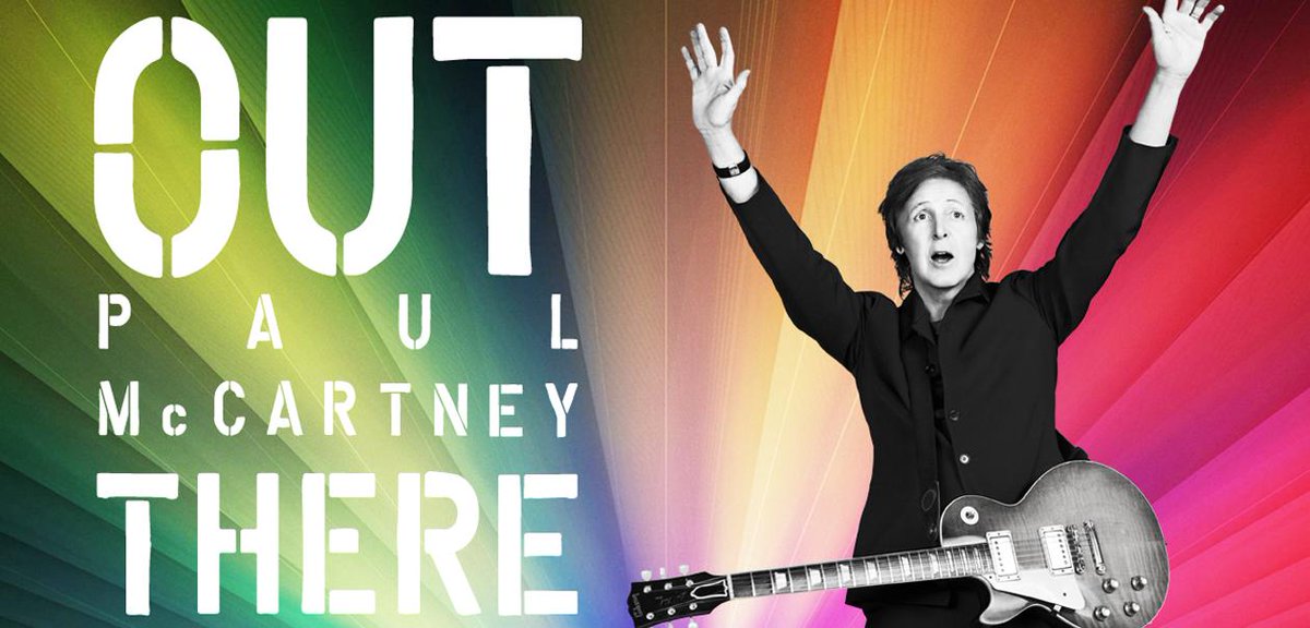 PaulMcCartney's tweet photo. Paul will be playing live at the Telenor Arena in Oslo this evening! Let us know if you'll be getting #OutThere http://t.co/JkcfZPKvWj
