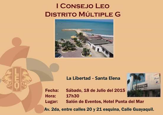 DistritoMultipG's tweet photo. I Consejo Leo Nacional - La Libertad #sinCosto http://t.co/LUTbs3A4F0