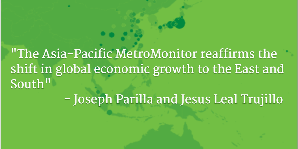 BrookingsMetro's tweet image. A look at our #AsiaPacific #MetroMonitor from @endacurran @business brook.gs/1IGZdvx 
#2015APCS