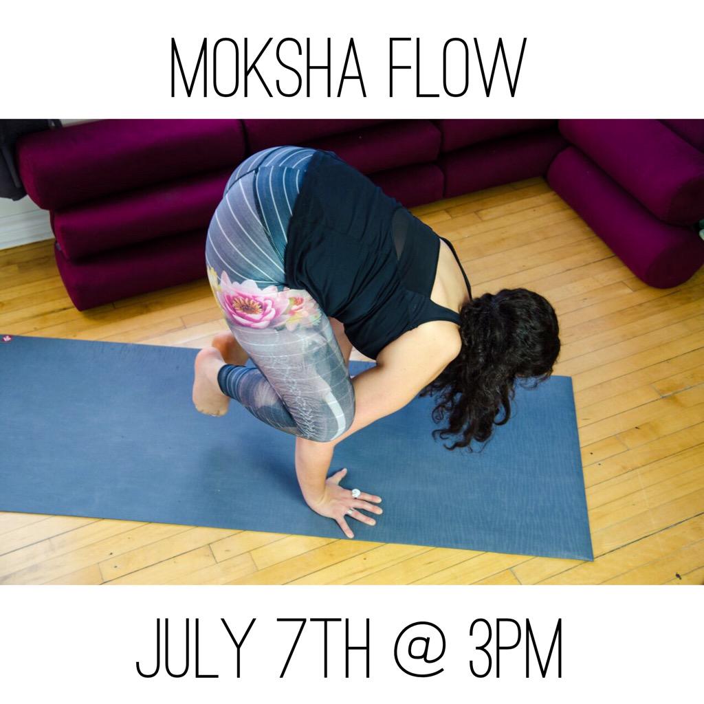 modouptownscw's tweet image. Join Nava today at 3pm for a #MokshaFlow Pop-Up class!! #namaste