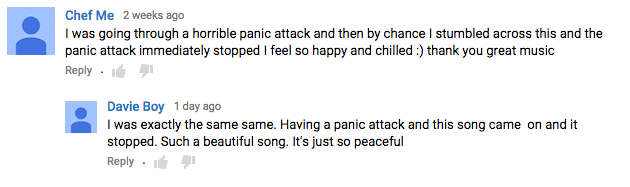 It looks like our Dalai Lama song has magic powers...  #healing #magic #panicattack youtu.be/TAze93uZ3fc
