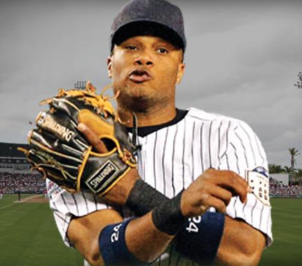 ロビンソン.カノのスポルディングス社だった時のグローブでは写真の様