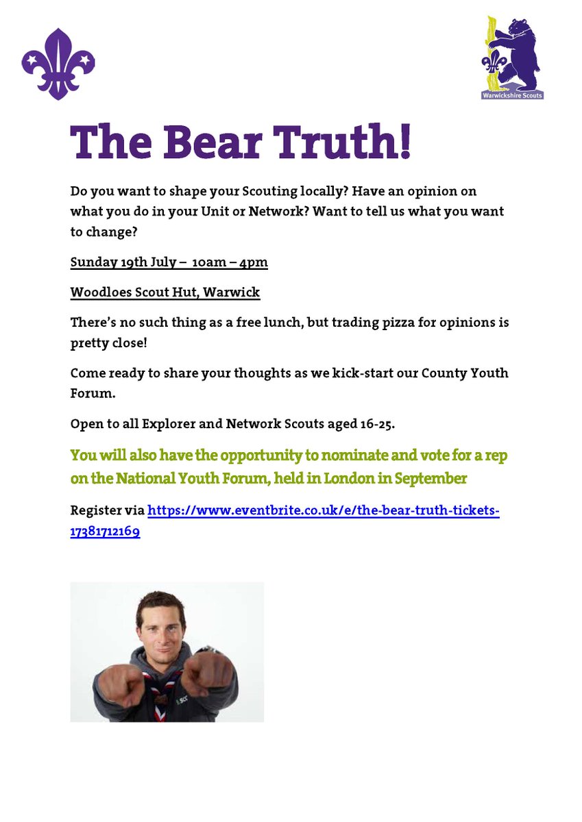 Warwickshire Scouts tweet media