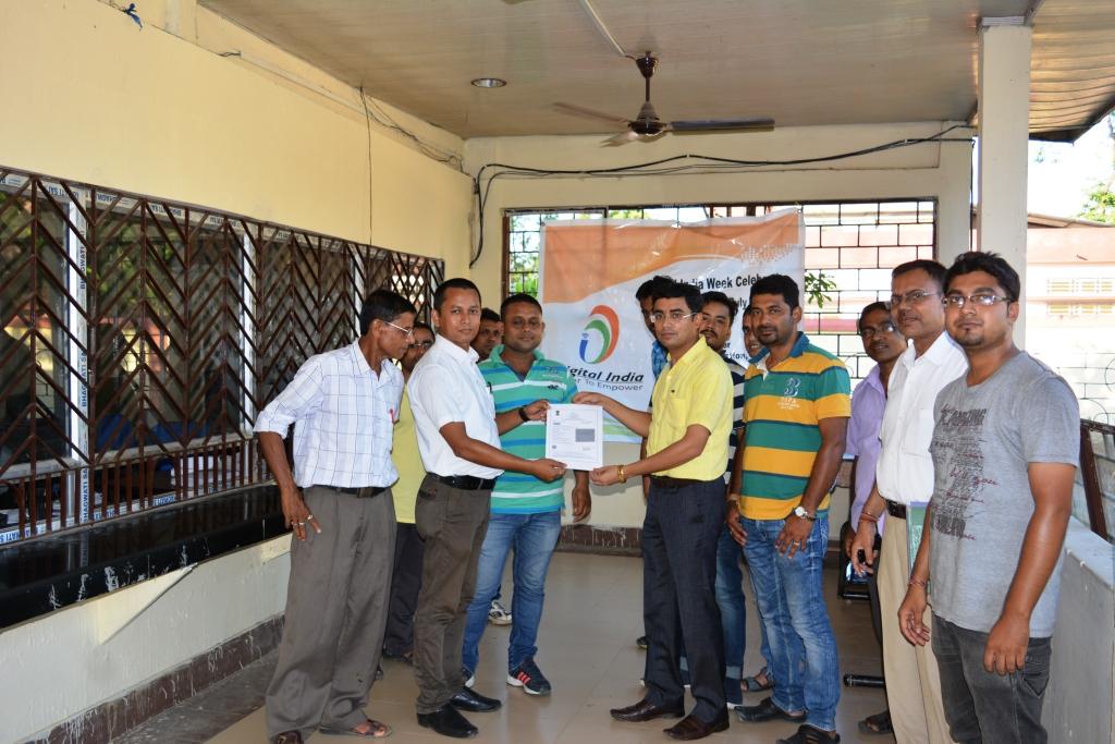 ravisinghtsk's tweet image. Inauguration of e-District services at Deputy Commissioner Office, Tinsukia. 
#DigitalIndiaWeek