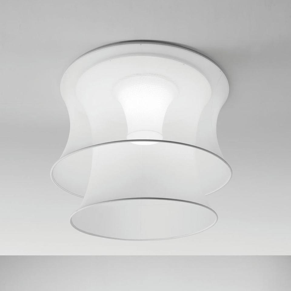 Domus On Twitter Euler Ceiling Lamps With Stretch Fabric