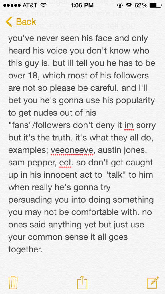 it's a lil rant but ive never liked those lads, so be careful. (about sound cloud parody ash)