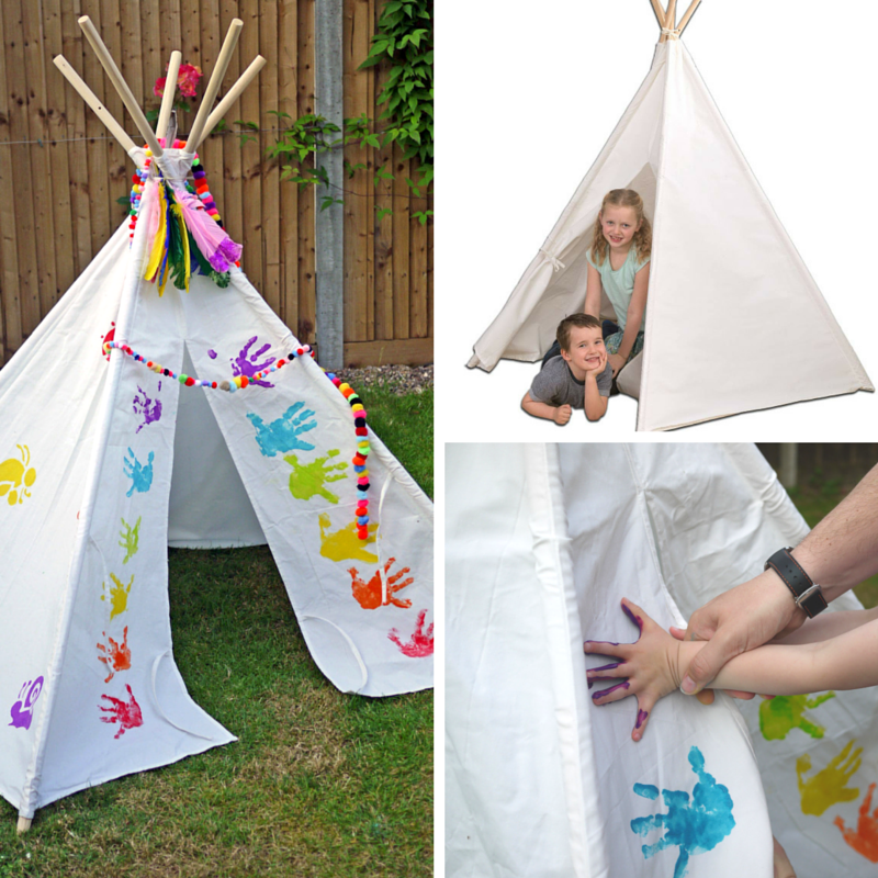 childrens teepee hobbycraft