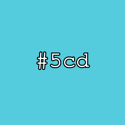 word2color's tweet image. scd #5cd