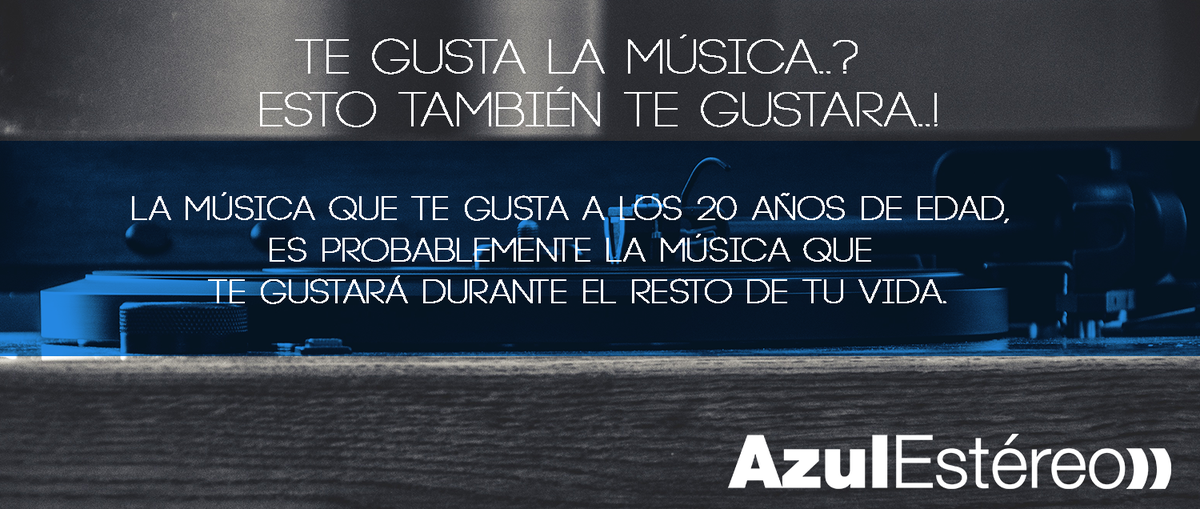 azulestereo's tweet photo. Existen muchas cosas por descubrir y muchas verdades que desconocemos, como por ejemplo:.....
#musica #Curiosidades http://t.co/GgEkVjsSf4