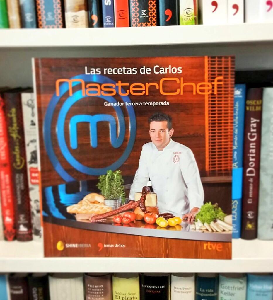 carlosmchef3's tweet photo. Esta tarde, a 19.00, os espero a todos en @elcorteingles de Sol.
Estaré firmando mi libro, que ya está a la venta! http://t.co/HMZoBwQwqD