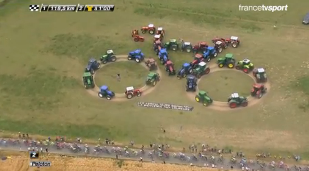 Vive le Tour ! #TDF2015  <a href="/FNSEA/">La FNSEA</a>
