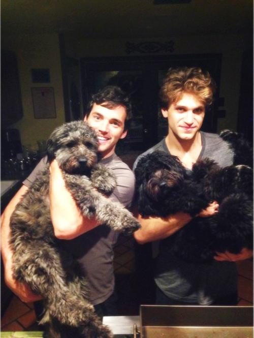 IanHardingITA's tweet image. Ian Harding and Keegan Allen

#PLL #PLLcast