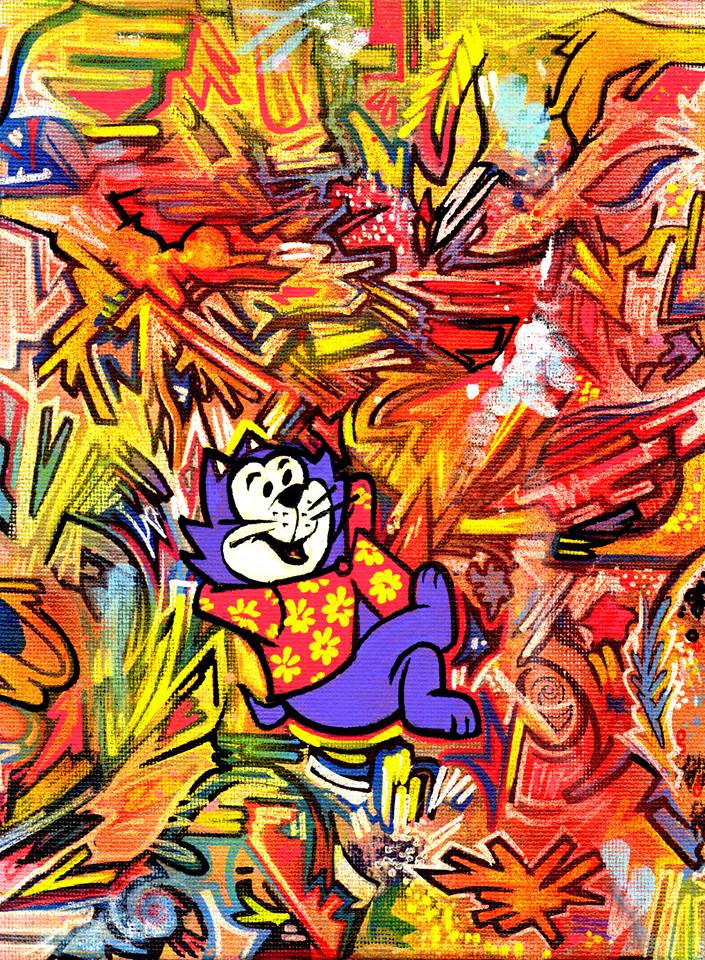 nocomplynetwork's tweet photo. TNCN 2# -"I feel like some of the abstract shapes I paint sometimes mirror the act of skating" Jeremy http://t.co/luIYsn1ZnJ