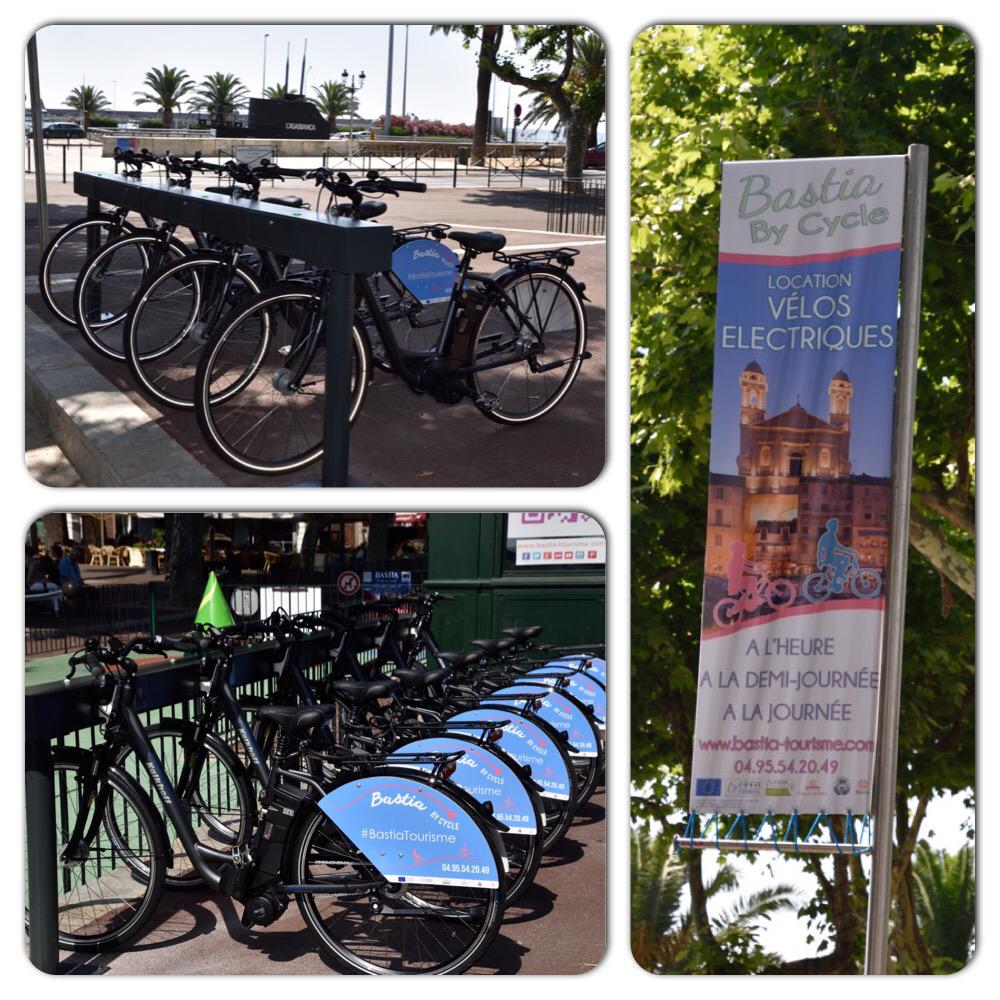 INGEO_energy's tweet photo. Louez votre vélo électrique selon vos envies et profitez des parcours proposés par l'Office de Tourisme de Bastia ! http://t.co/11BBTcug9g