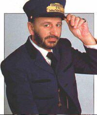 Happy Birthday Ringo Starr! My favorite conductor on Shining Time Station, amongst other talents  