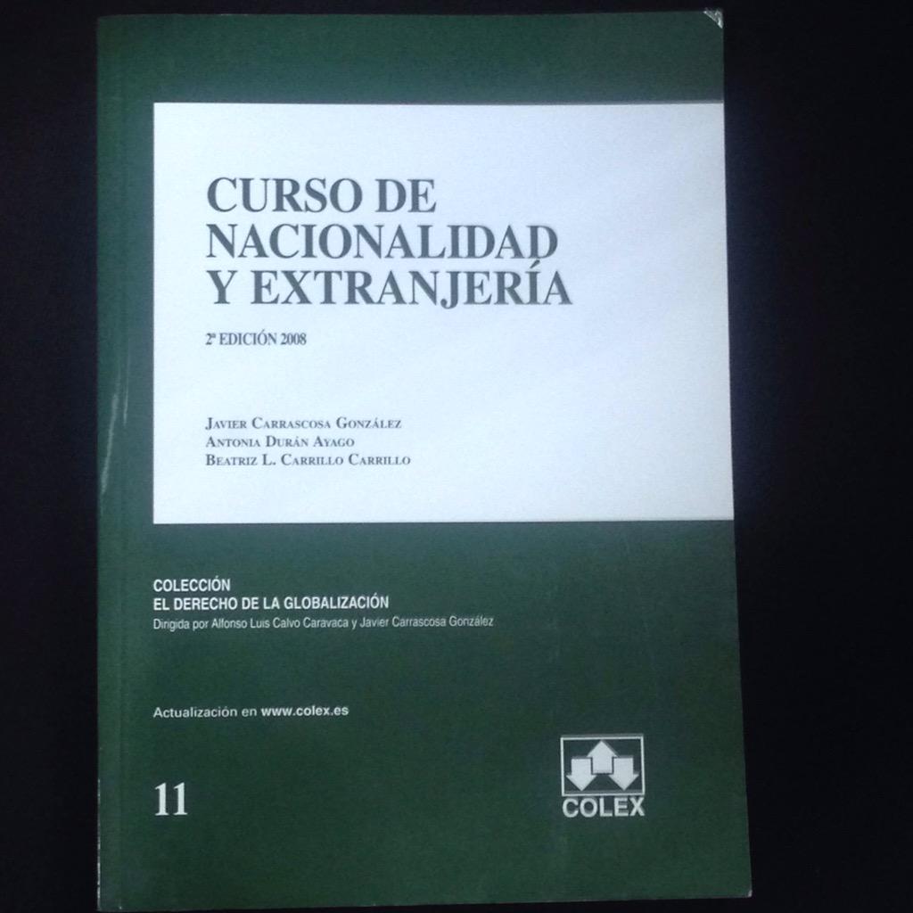 LeonelFernandez's tweet photo. #MartesDeLectura: Formidable texto que aclara los conceptos básicos sobre nacionalidad, apátrida y extranjería. http://t.co/yj4pJTc83e