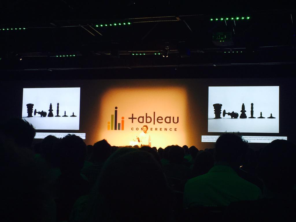 mrdjdz's tweet image. #data2015 #data15 #tableau2015 getting ready for the second keynote session - complete with butt plugs #data15