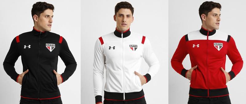 agasalho under armour spfc