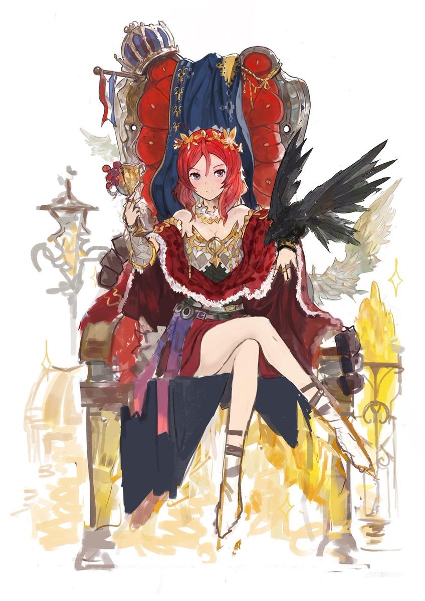 西木野真姫 「maki wip.. ;v; 」|alchemaniacのイラスト