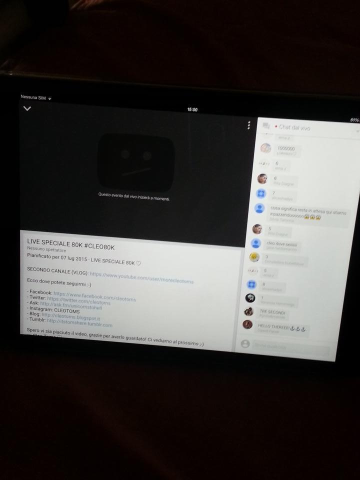 longoivan20's tweet photo. #cleo80k http://t.co/2K7PN0bHV2