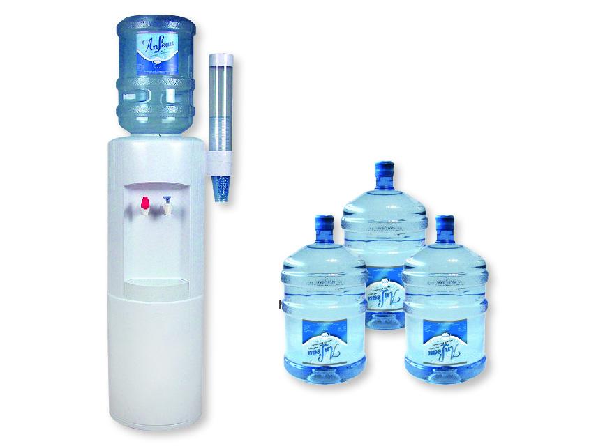 Overleef de zomer op het werk. Nu een waterkoeler + 3 waterbottles Tijdelijk €149 i.p.v. €199  ldj.nl/automaten/wate…