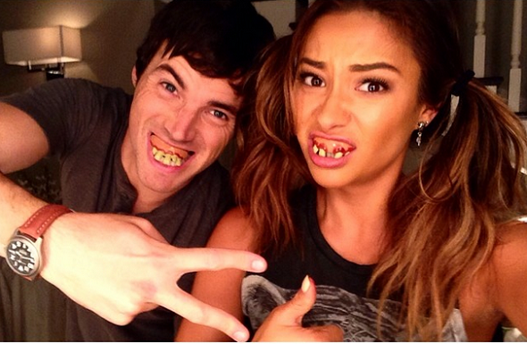 IanHardingITA's tweet image. Ian Harding and Shay Mitchell

#PLL #PLLcast