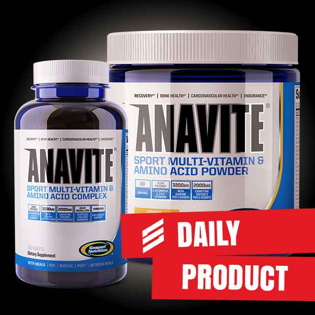 sportikaexport's tweet photo. The legacy continues with the evolution of Anavite sport multi-vitamin &amp; amino acid complex http://t.co/shjQm3QmV1