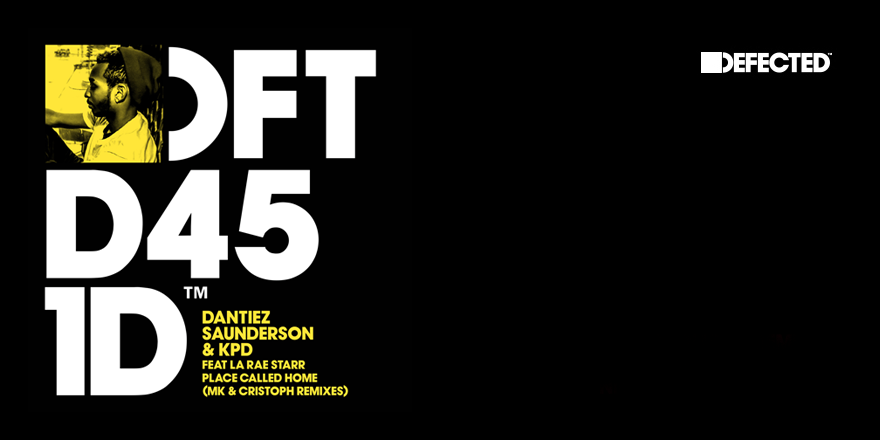 DefectedRecords's tweet photo. Grab the @Cristophmusic remix of @Dantiez_S 'Place Called Home' here >> http://t.co/gsGGNsActe http://t.co/04tAWUWdSp