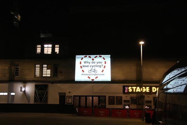 streetadvert's tweet photo. Projection Advertising for the Night Owl in all of us! #projectionadvertising #streetart #nightowl #PR #advertising http://t.co/2Af0xQbg55