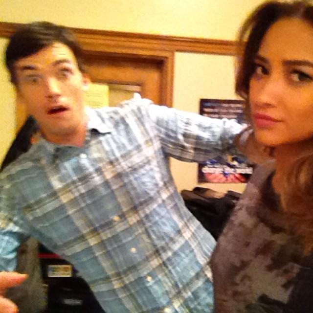 IanHardingITA's tweet image. Ian Harding and Shay Mitchell

#PLL #PLLcast