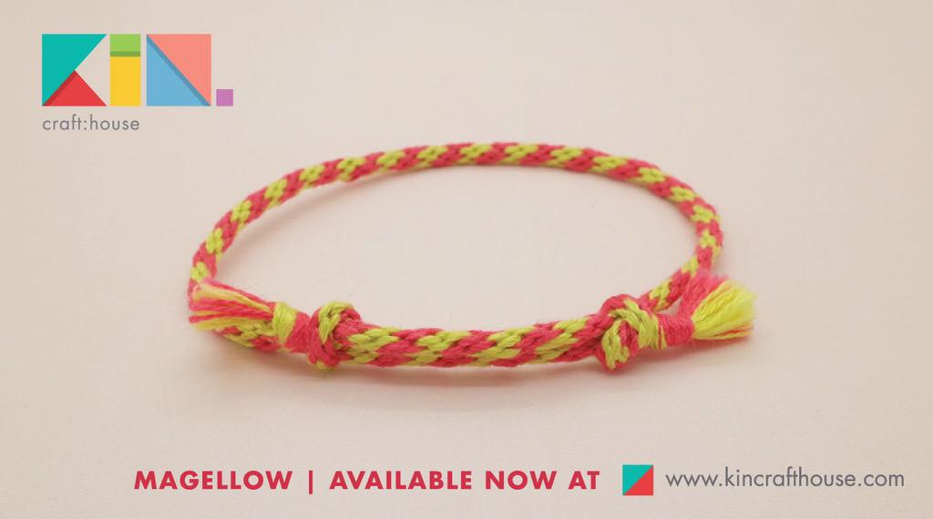 This gorgeous MAGELLOW is now available at our store kincrafthouse.com
#kin #craft #kumihimo