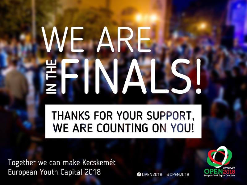 open2018's tweet image. WE ARE IN! Submitted 2nd application on June 29. 5 cities competing for EYC2018. @youthforum ow.ly/PgTOC