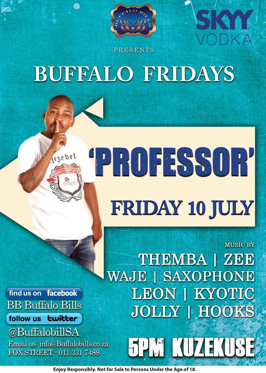 BuffaloBillsSA's tweet photo. @DjZeeSA @DjWajeWaje @DjLeonSA @kyotic @deejahooksSA @Jolly &amp; @Saxophone #Abashwe #WeRaboutThatTurnUpLife http://t.co/ddjNeoRdyt