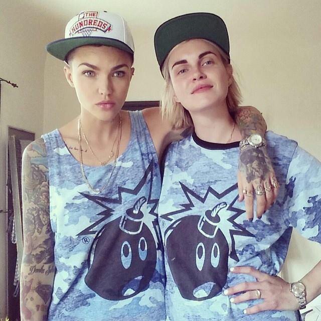 Decided to show my inner ruby rose