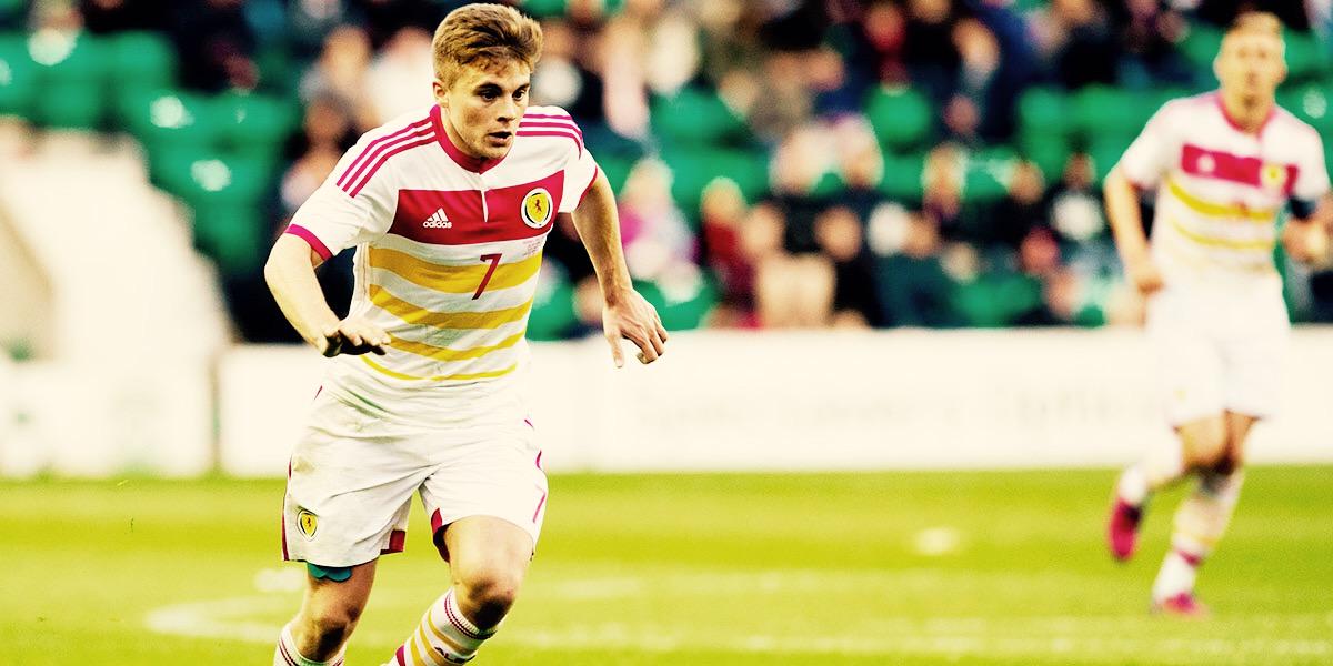 Happy Birthday to Scotland and winger James Forrest! 